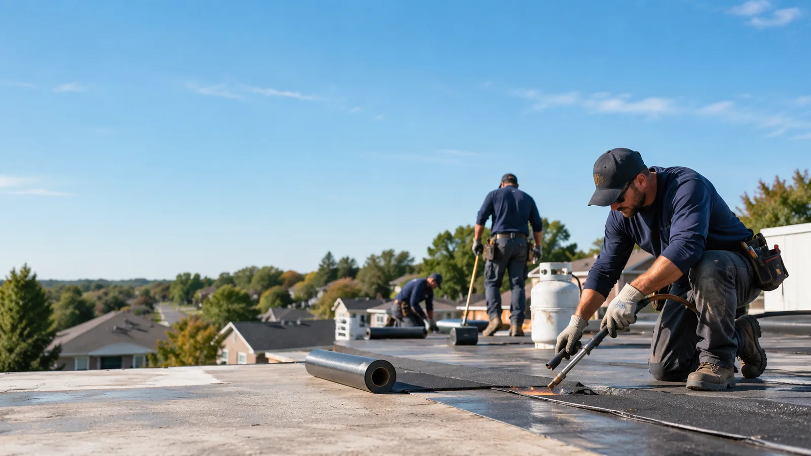Flat Roof Leak Repair providers in Skippers, VA