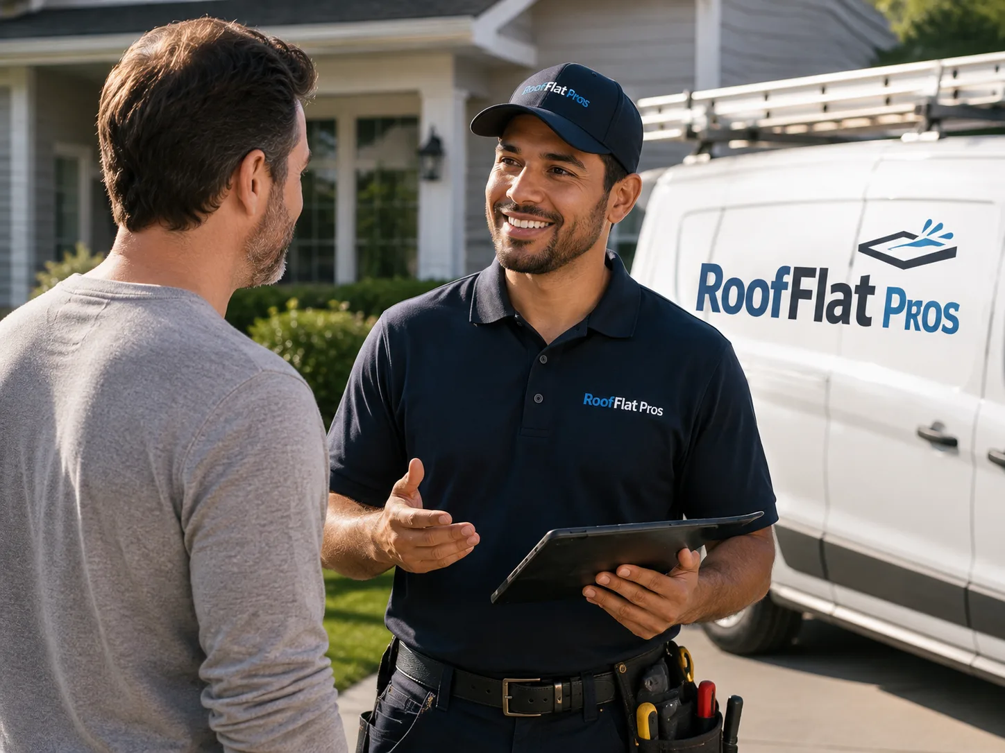 Flat Roof Leak Repair Skippers, VA common questions